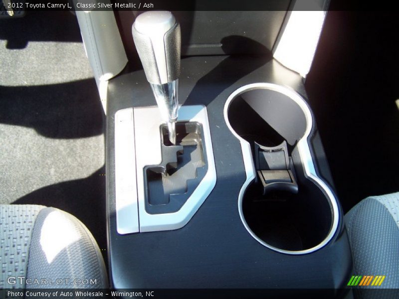 Classic Silver Metallic / Ash 2012 Toyota Camry L