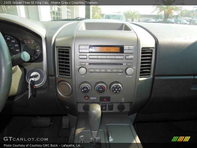 Smoke Gray / Graphite/Titanium 2005 Nissan Titan SE King Cab