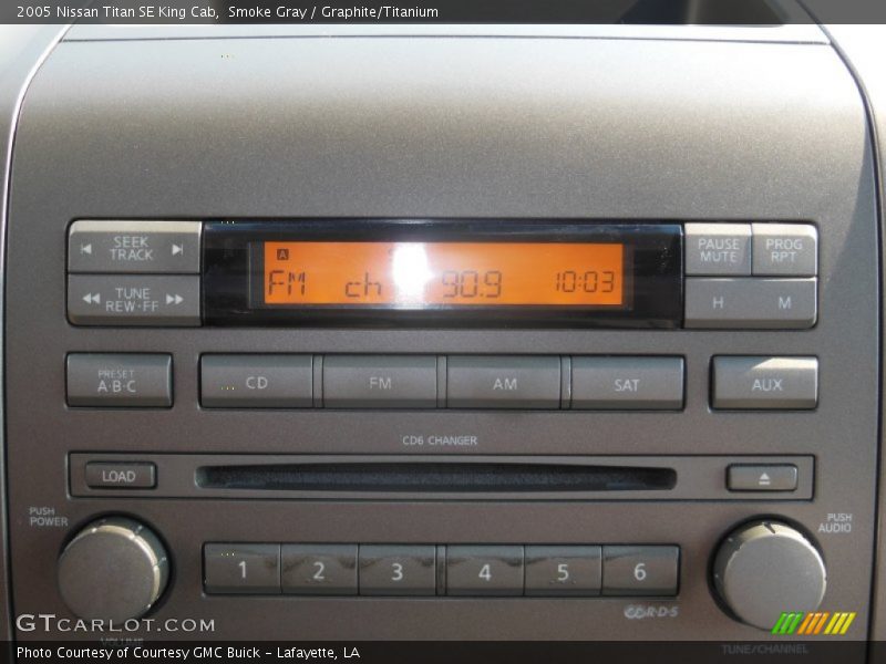 Smoke Gray / Graphite/Titanium 2005 Nissan Titan SE King Cab