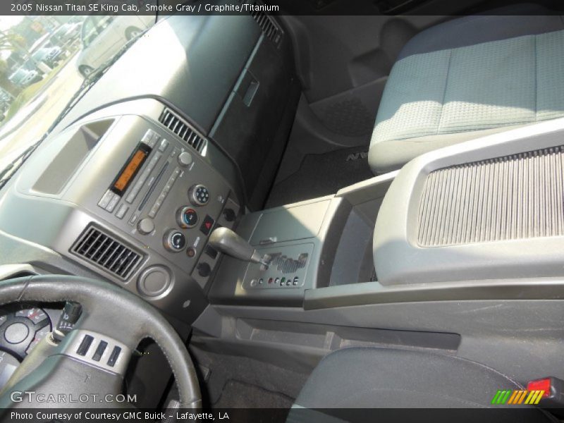 Smoke Gray / Graphite/Titanium 2005 Nissan Titan SE King Cab