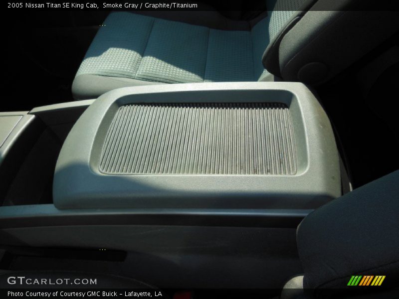 Smoke Gray / Graphite/Titanium 2005 Nissan Titan SE King Cab