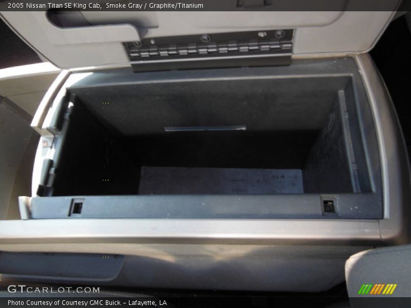 Smoke Gray / Graphite/Titanium 2005 Nissan Titan SE King Cab