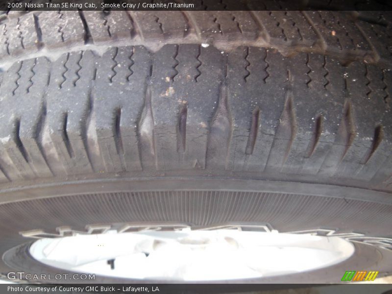 Smoke Gray / Graphite/Titanium 2005 Nissan Titan SE King Cab