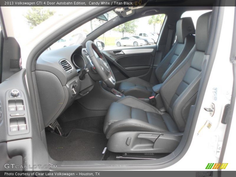 Candy White / Titan Black 2013 Volkswagen GTI 4 Door Autobahn Edition