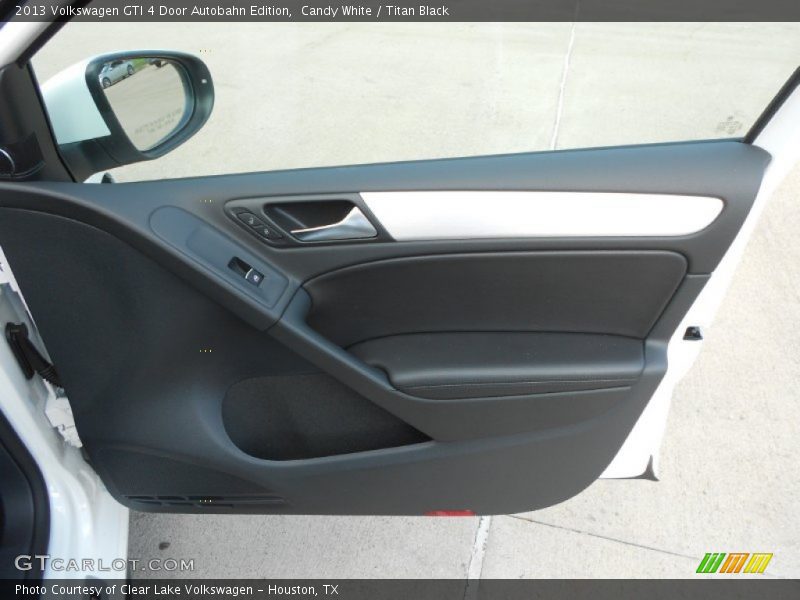 Candy White / Titan Black 2013 Volkswagen GTI 4 Door Autobahn Edition