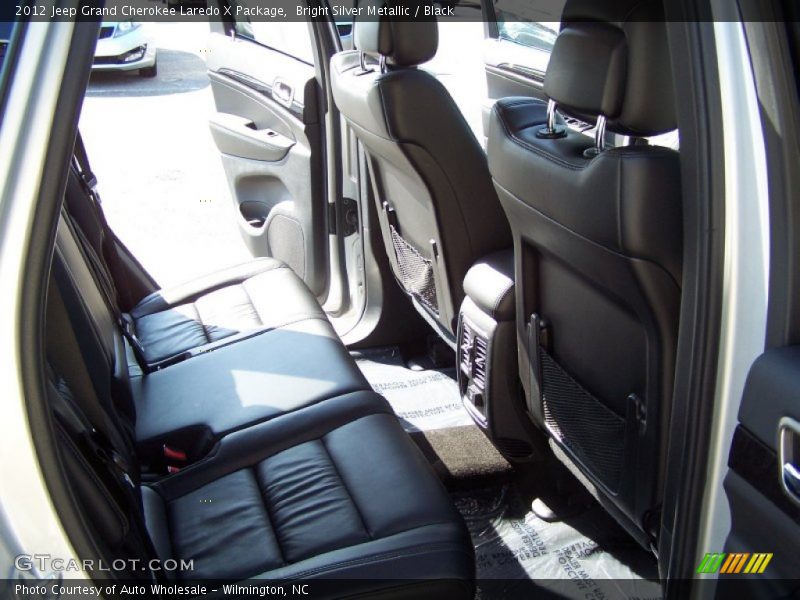 Bright Silver Metallic / Black 2012 Jeep Grand Cherokee Laredo X Package
