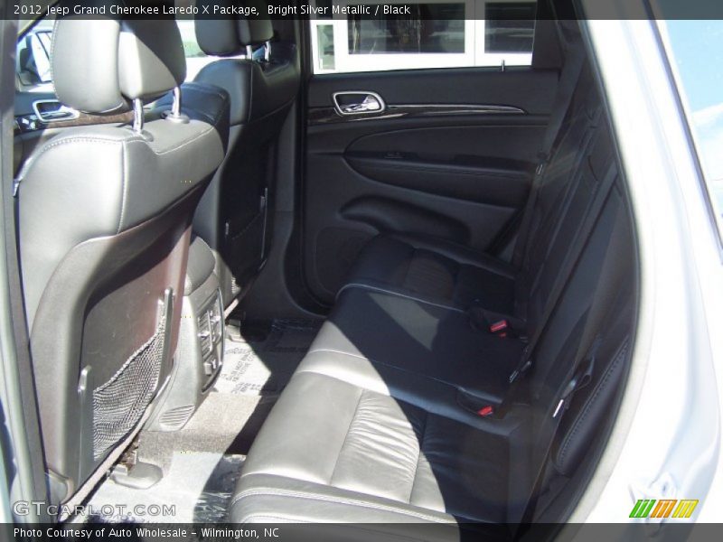Bright Silver Metallic / Black 2012 Jeep Grand Cherokee Laredo X Package