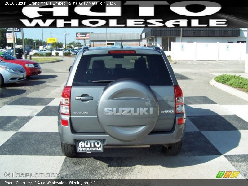 Slate Grey Metallic / Black 2010 Suzuki Grand Vitara Limited