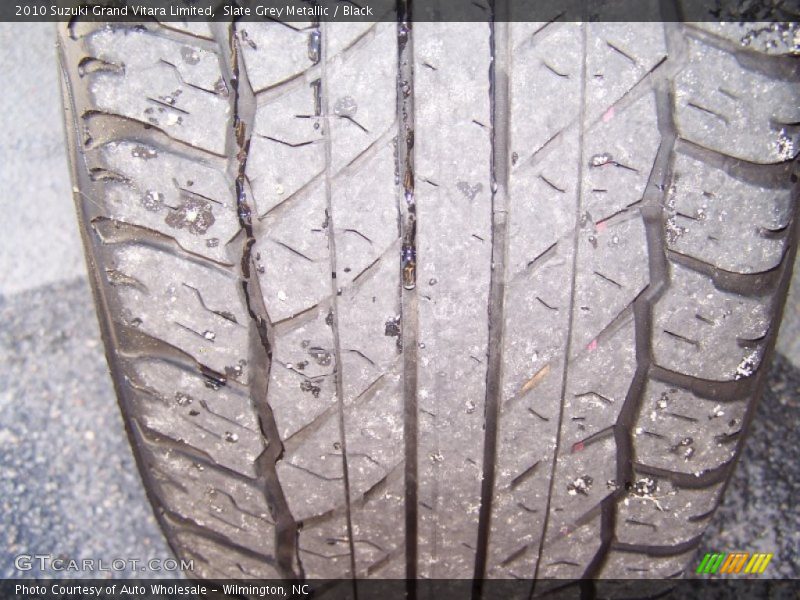 Slate Grey Metallic / Black 2010 Suzuki Grand Vitara Limited