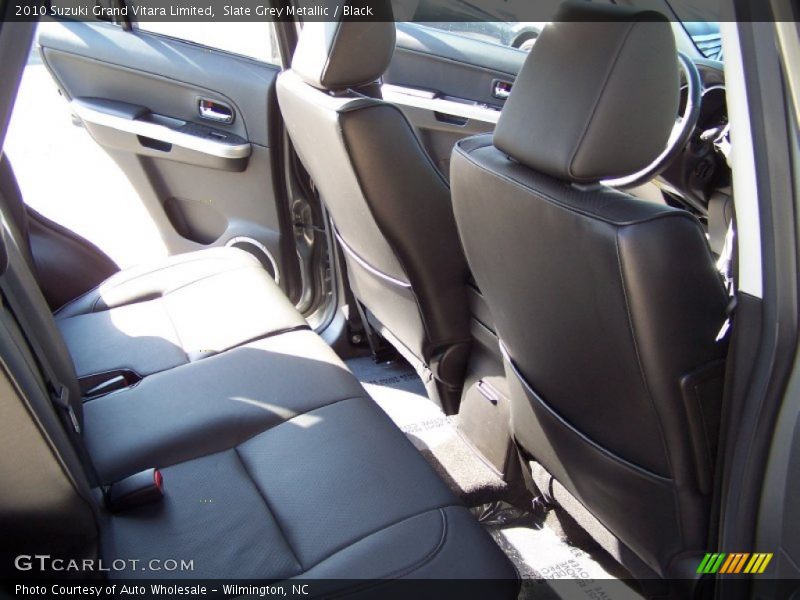 Slate Grey Metallic / Black 2010 Suzuki Grand Vitara Limited