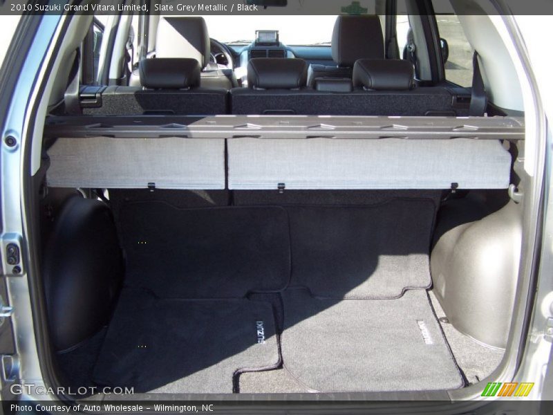 Slate Grey Metallic / Black 2010 Suzuki Grand Vitara Limited