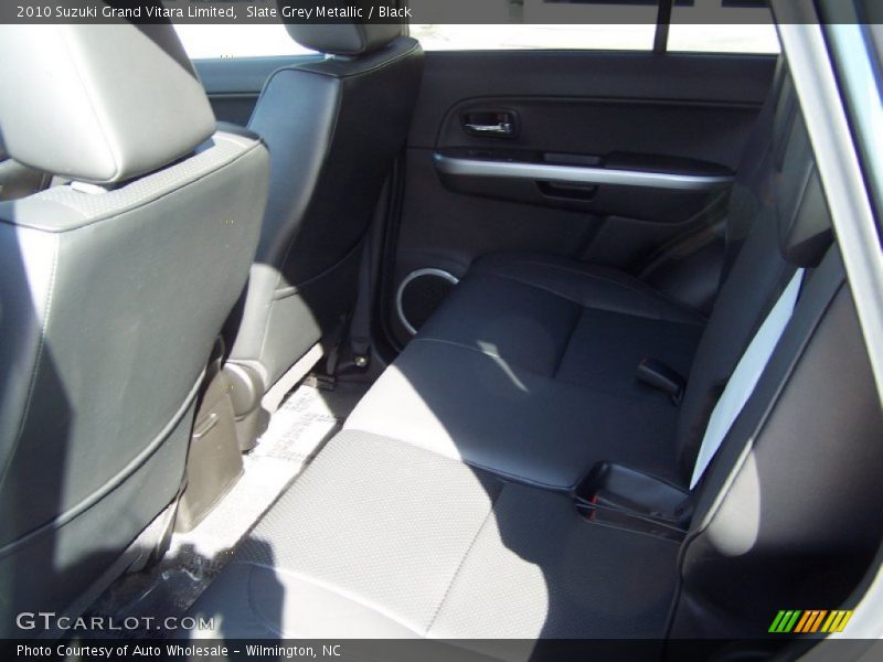 Slate Grey Metallic / Black 2010 Suzuki Grand Vitara Limited