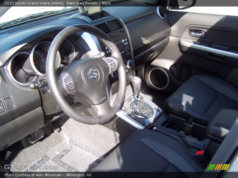 Slate Grey Metallic / Black 2010 Suzuki Grand Vitara Limited