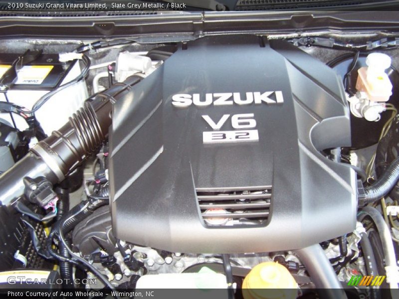 Slate Grey Metallic / Black 2010 Suzuki Grand Vitara Limited