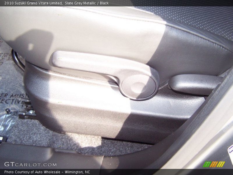Slate Grey Metallic / Black 2010 Suzuki Grand Vitara Limited
