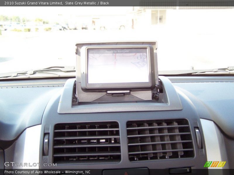Slate Grey Metallic / Black 2010 Suzuki Grand Vitara Limited