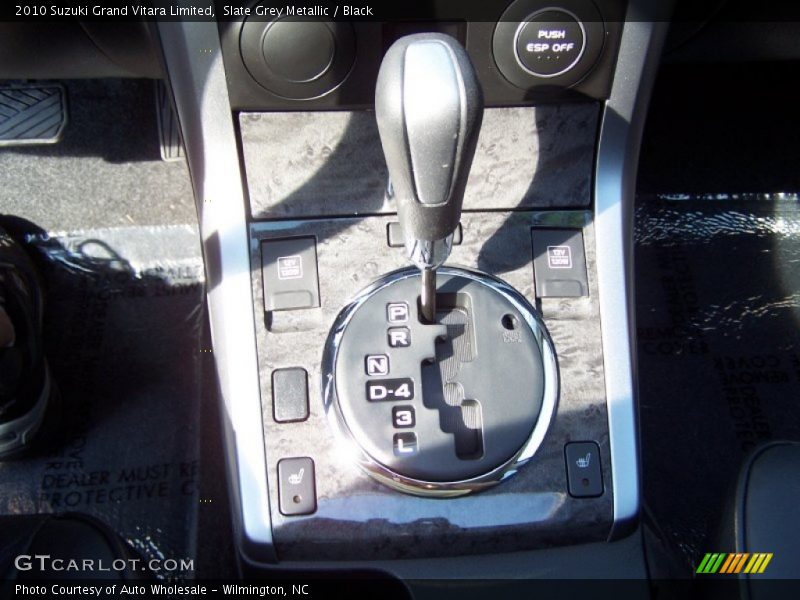 Slate Grey Metallic / Black 2010 Suzuki Grand Vitara Limited