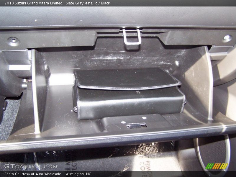 Slate Grey Metallic / Black 2010 Suzuki Grand Vitara Limited