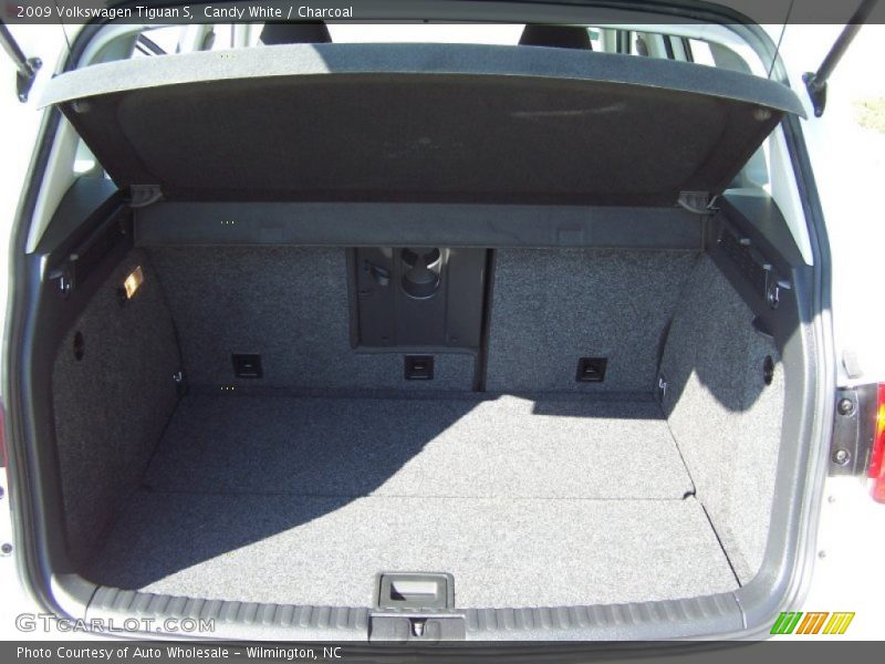Candy White / Charcoal 2009 Volkswagen Tiguan S
