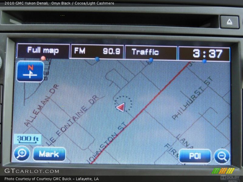 Onyx Black / Cocoa/Light Cashmere 2010 GMC Yukon Denali