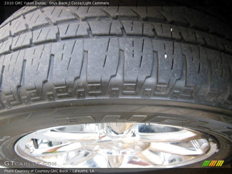Onyx Black / Cocoa/Light Cashmere 2010 GMC Yukon Denali