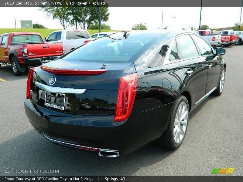Black Raven / Jet Black 2013 Cadillac XTS Premium FWD