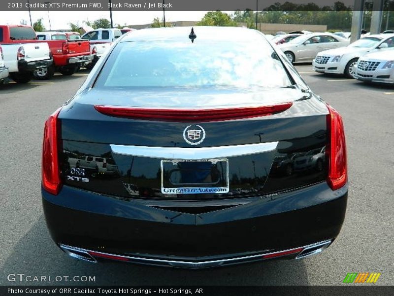 Black Raven / Jet Black 2013 Cadillac XTS Premium FWD