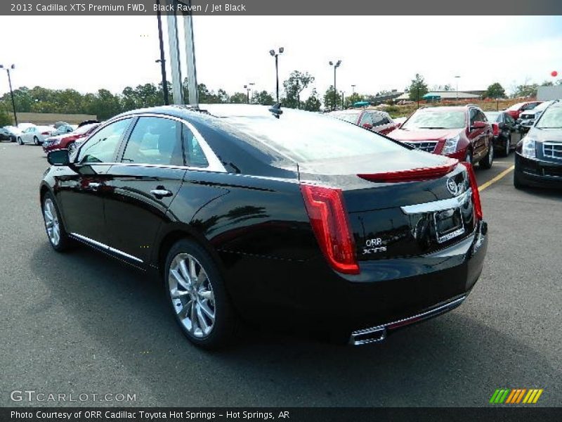 Black Raven / Jet Black 2013 Cadillac XTS Premium FWD