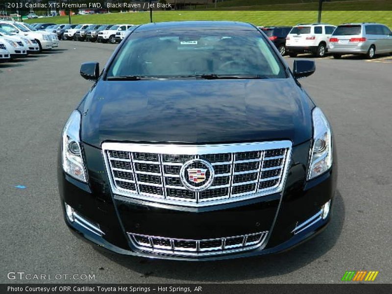  2013 XTS Premium FWD Black Raven