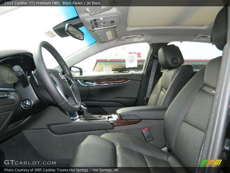 Front Seat of 2013 XTS Premium FWD