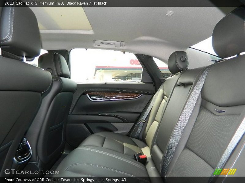 Rear Seat of 2013 XTS Premium FWD