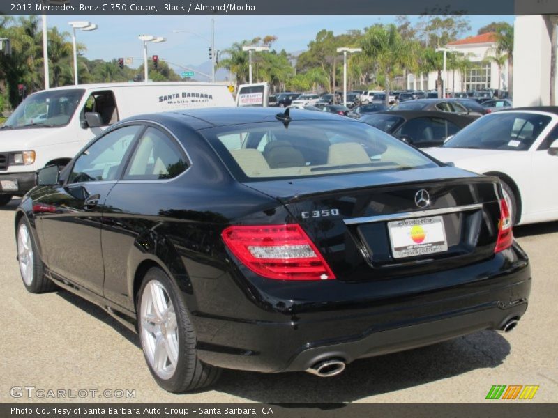 Black / Almond/Mocha 2013 Mercedes-Benz C 350 Coupe