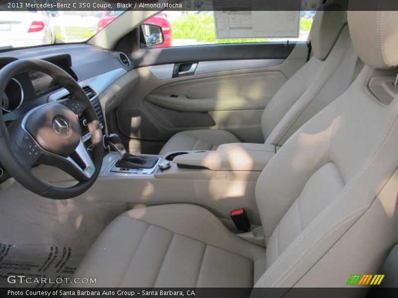 Black / Almond/Mocha 2013 Mercedes-Benz C 350 Coupe