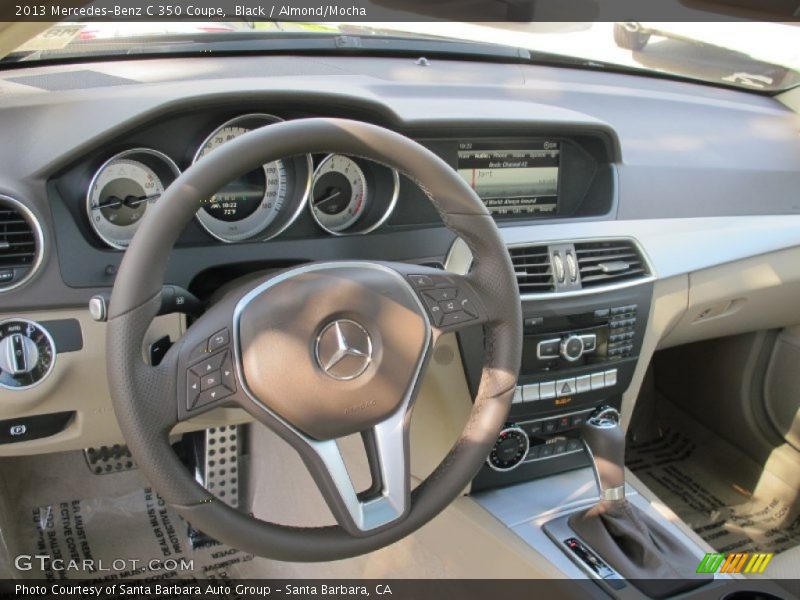 Black / Almond/Mocha 2013 Mercedes-Benz C 350 Coupe
