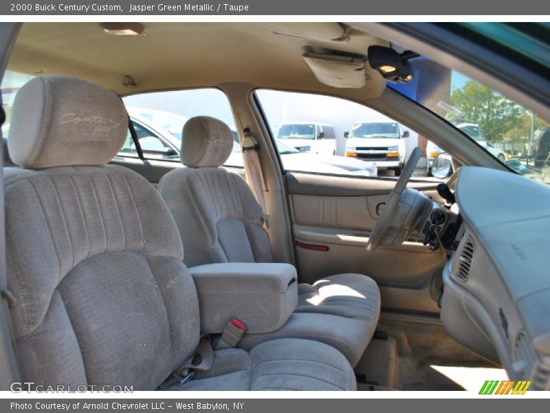 Jasper Green Metallic / Taupe 2000 Buick Century Custom