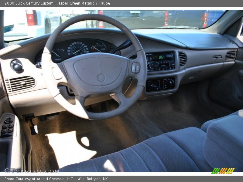 Jasper Green Metallic / Taupe 2000 Buick Century Custom