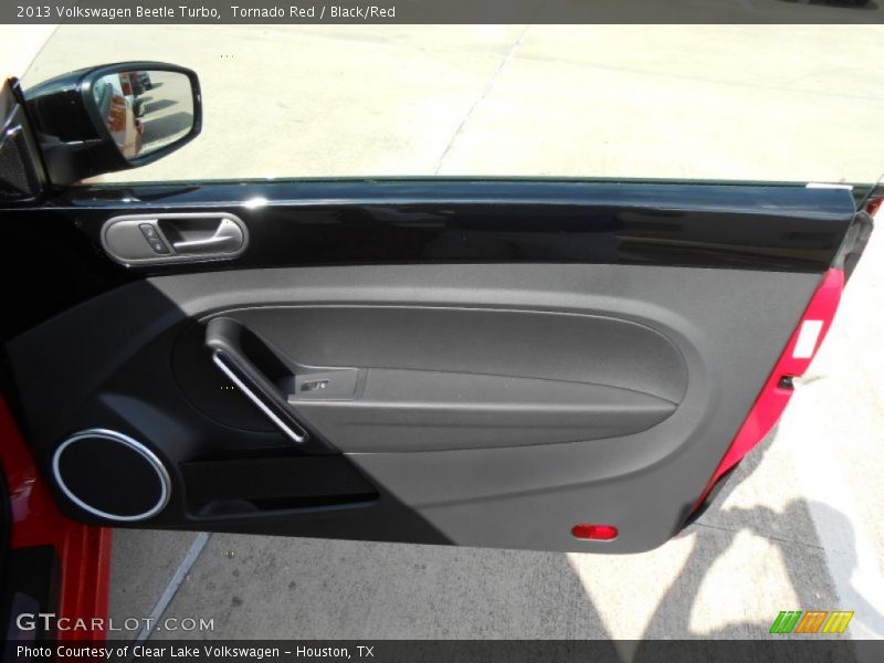 Door Panel of 2013 Beetle Turbo