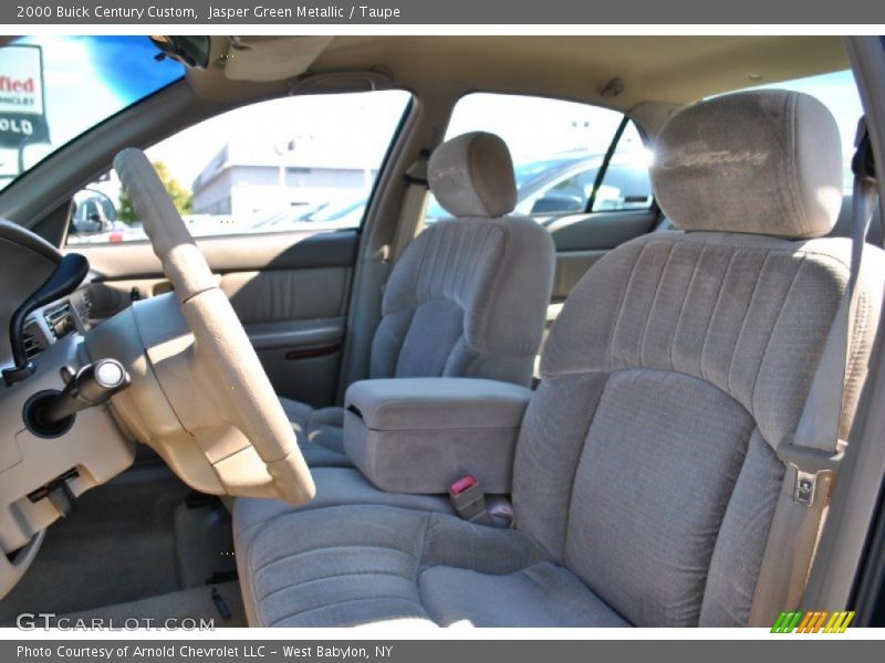 Jasper Green Metallic / Taupe 2000 Buick Century Custom