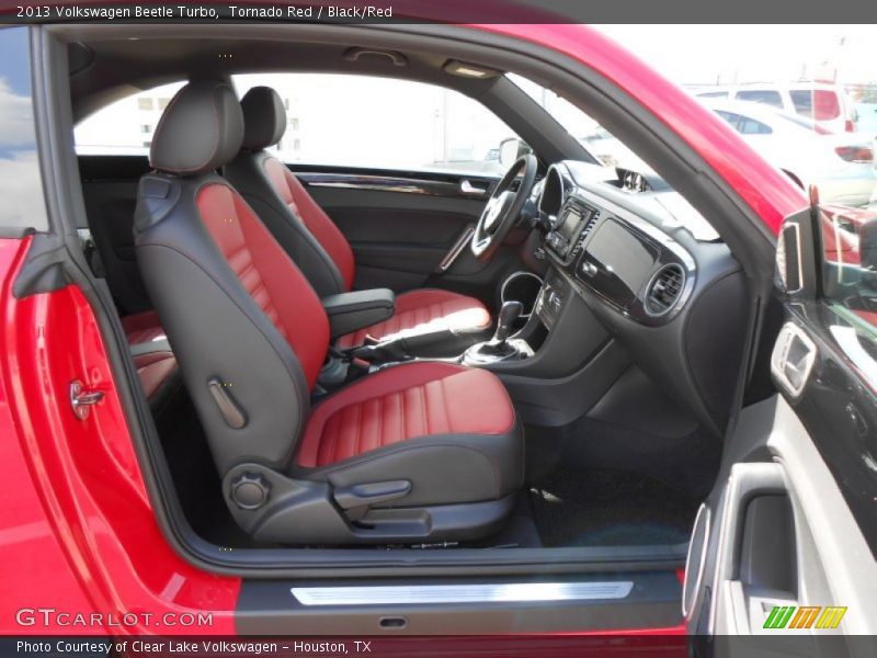  2013 Beetle Turbo Black/Red Interior