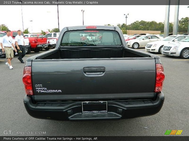 Magnetic Gray Metallic / Graphite 2013 Toyota Tacoma Access Cab