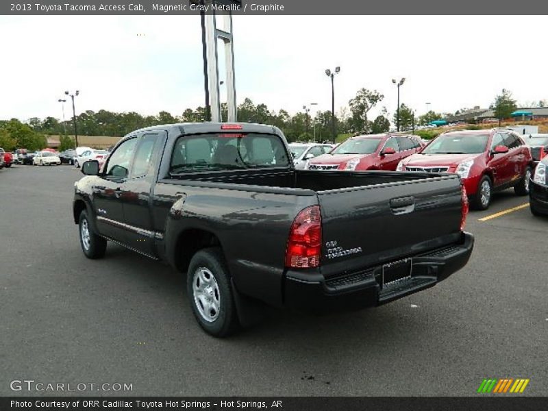 Magnetic Gray Metallic / Graphite 2013 Toyota Tacoma Access Cab