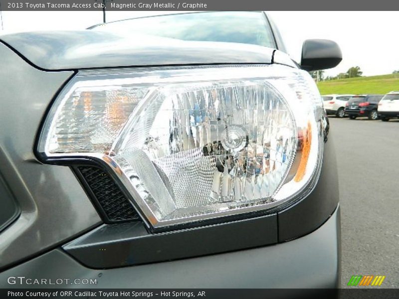 Magnetic Gray Metallic / Graphite 2013 Toyota Tacoma Access Cab