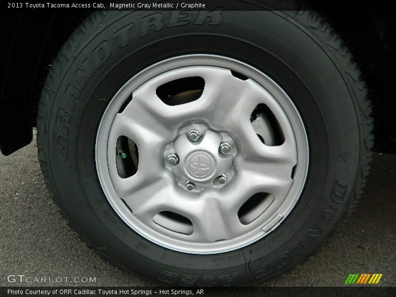 Magnetic Gray Metallic / Graphite 2013 Toyota Tacoma Access Cab