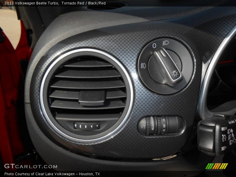 Controls of 2013 Beetle Turbo
