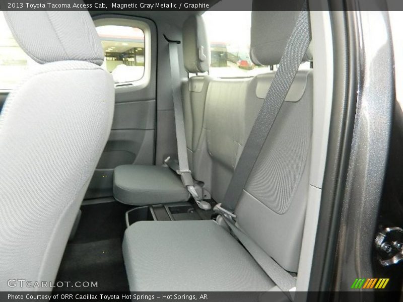 Magnetic Gray Metallic / Graphite 2013 Toyota Tacoma Access Cab
