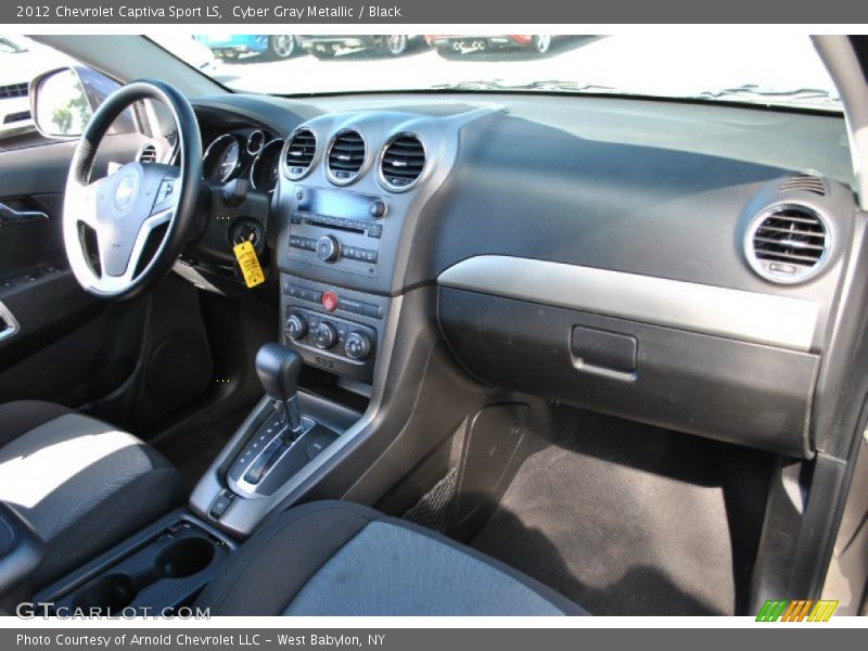 Dashboard of 2012 Captiva Sport LS