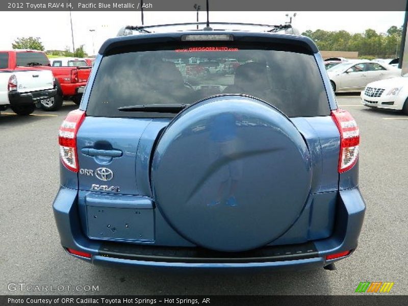 Pacific Blue Metallic / Ash 2012 Toyota RAV4 I4