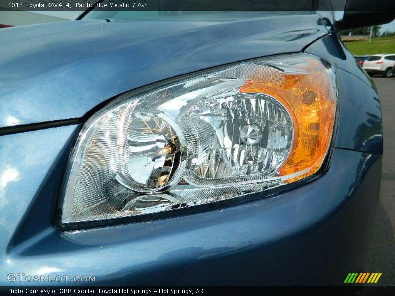 Pacific Blue Metallic / Ash 2012 Toyota RAV4 I4