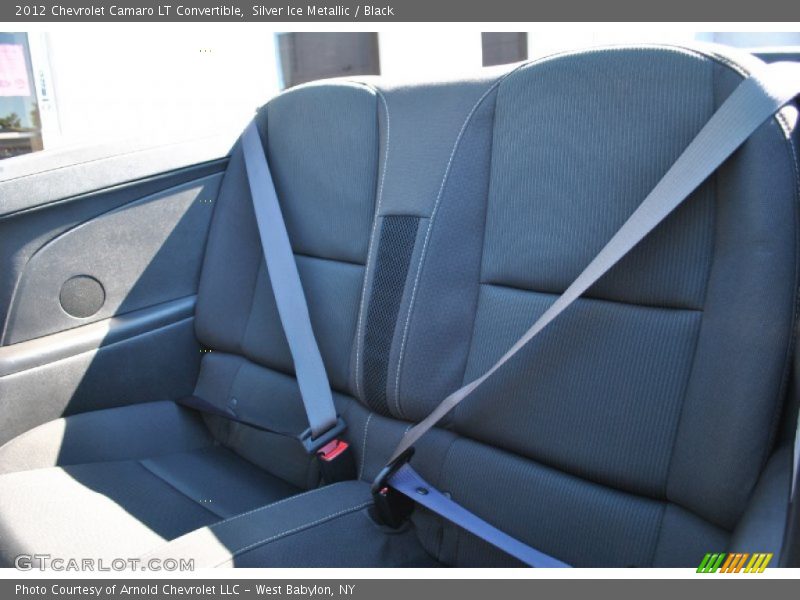 Silver Ice Metallic / Black 2012 Chevrolet Camaro LT Convertible