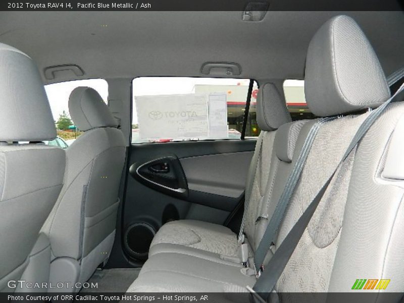 Pacific Blue Metallic / Ash 2012 Toyota RAV4 I4